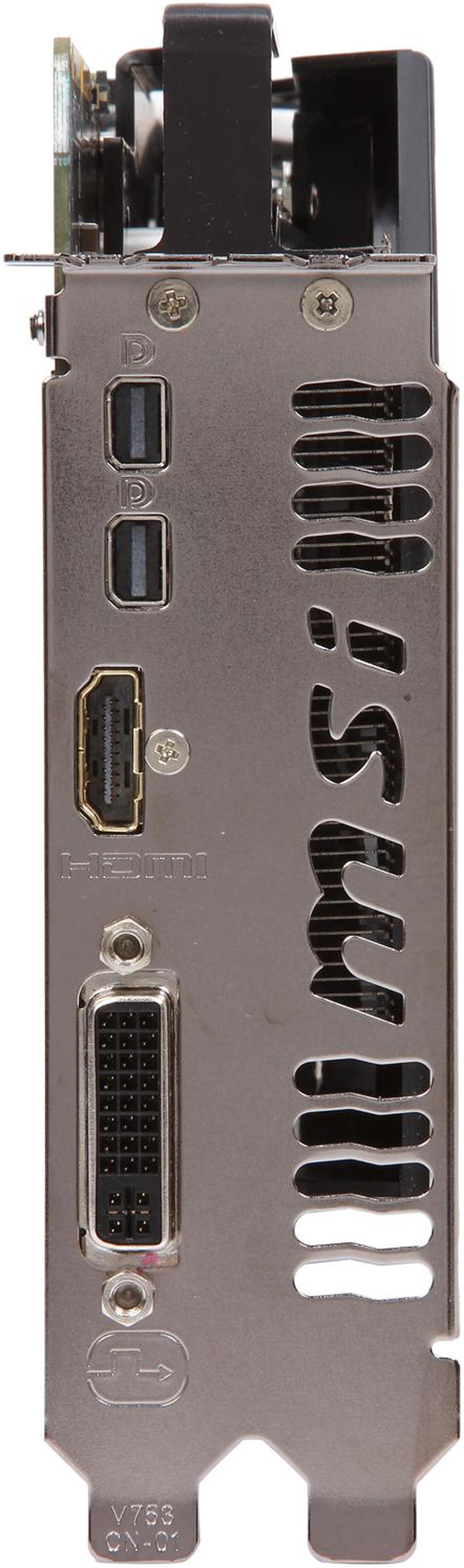 Alt view image 2 of 6 - MSI R9 280 GAMING 3G 384-Bit GDDR5 PCI Express 3.0 x16 HDCP Ready CrossFireX Support Video Card