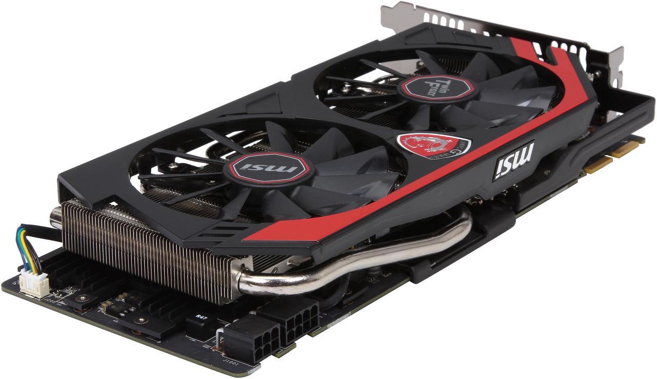 Alt view image 5 of 6 - MSI R9 280 GAMING 3G 384-Bit GDDR5 PCI Express 3.0 x16 HDCP Ready CrossFireX Support Video Card