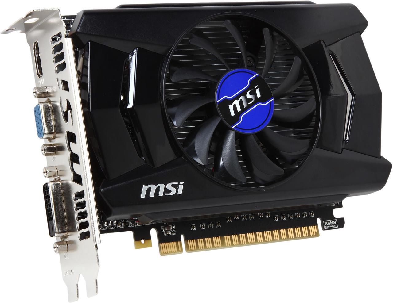 Main image of MSI  N750-2GD5/OC G-SYNC Support GeForce GTX 750  2GB  128-Bit  GDDR5  PCI Express 3.0 x16  HDCP Ready Video Card