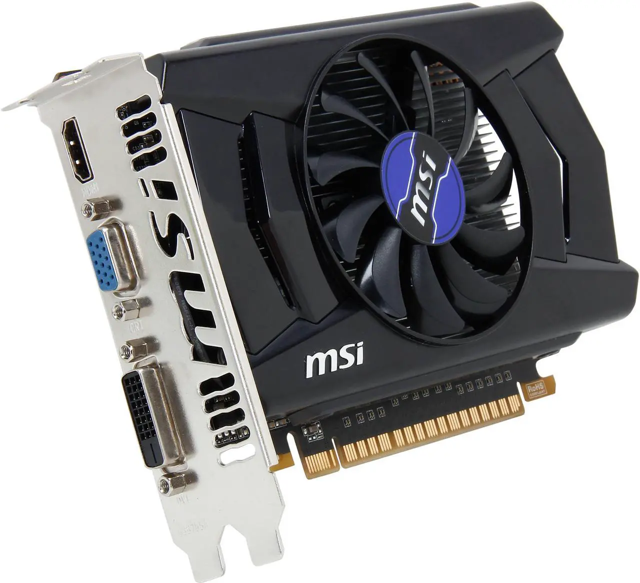 Main image of MSI GeForce GT 740 1GB GDDR5 PCI Express 3.0 x16 Graphics Card N740-1GD5