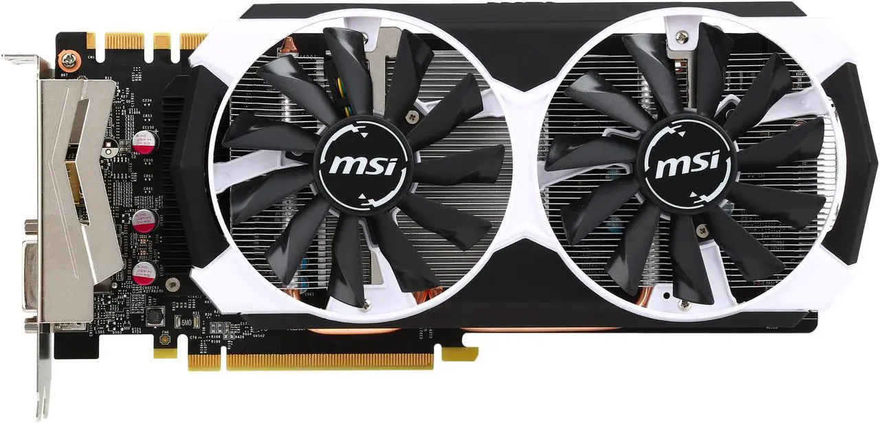 Alt view image 4 of 6 - MSI GeForce GTX 970 4GD5T OC