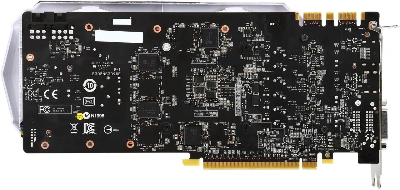 Alt view image 5 of 6 - MSI GeForce GTX 970 4GD5T OC