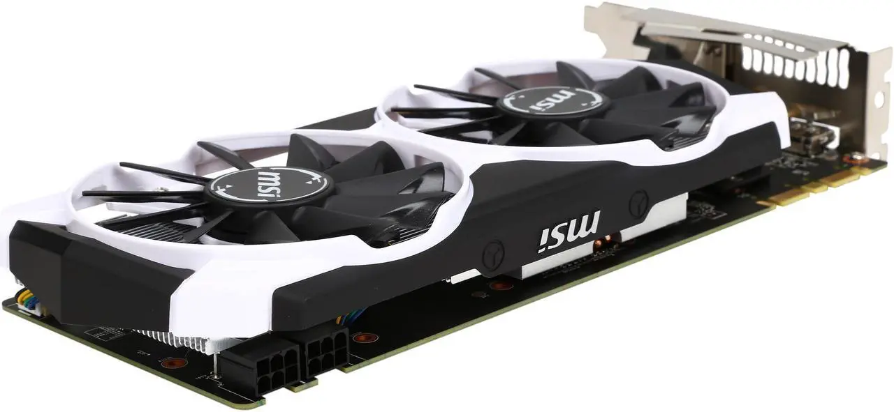 Alt view image 6 of 6 - MSI GeForce GTX 970 4GD5T OC
