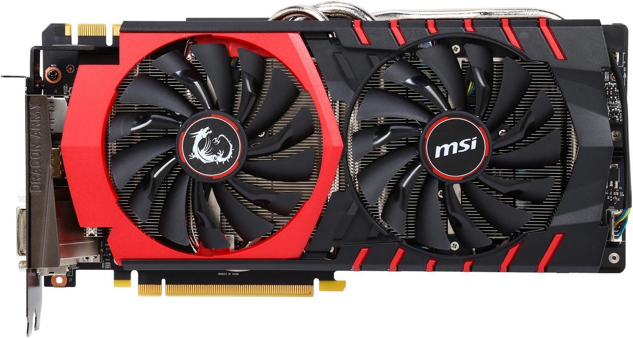 Alt view image 3 of 6 - MSI GeForce GTX 980 GAMING 4G