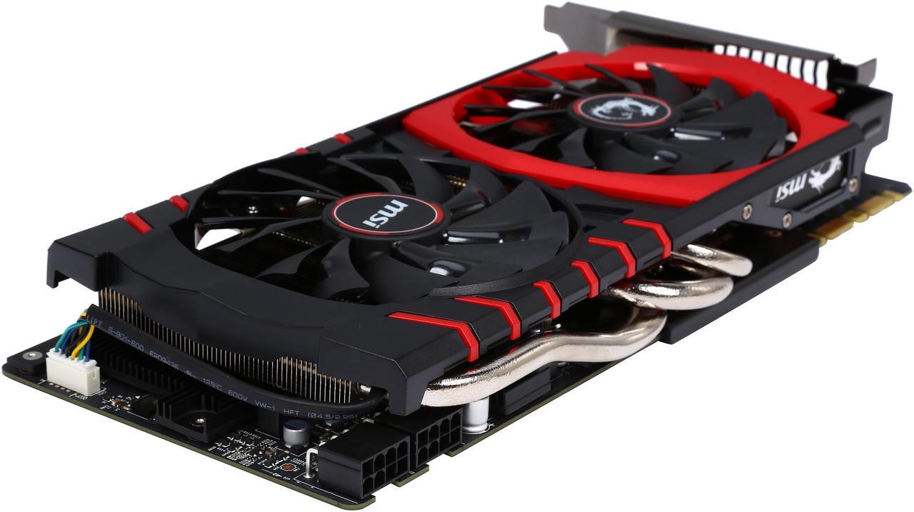 Alt view image 5 of 6 - MSI GeForce GTX 980 GAMING 4G