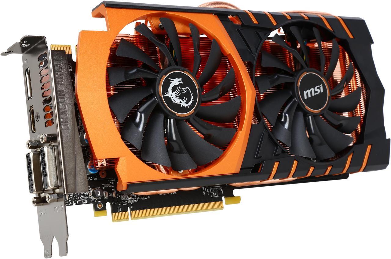 Main image of MSI GM204-200 (Maxwell) 4GB GDDR5 PCI Express 3.0 x16 SLI Support ATX Video Card GTX 970 GAMING 4G Golden Edition
