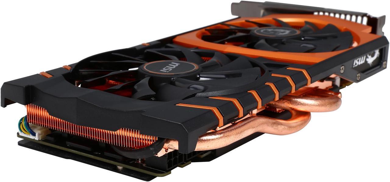 Alt view image 5 of 6 - MSI GM204-200 (Maxwell) 4GB GDDR5 PCI Express 3.0 x16 SLI Support ATX Video Card GTX 970 GAMING 4G Golden Edition