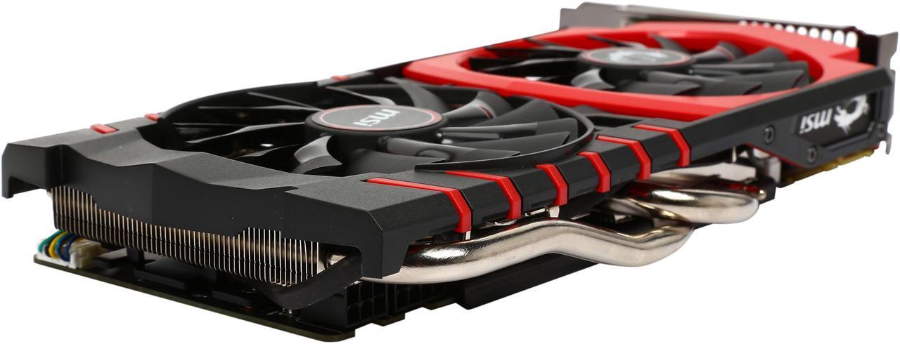 Alt view image 6 of 6 - MSI GeForce GTX 970 GAMING 4G LE