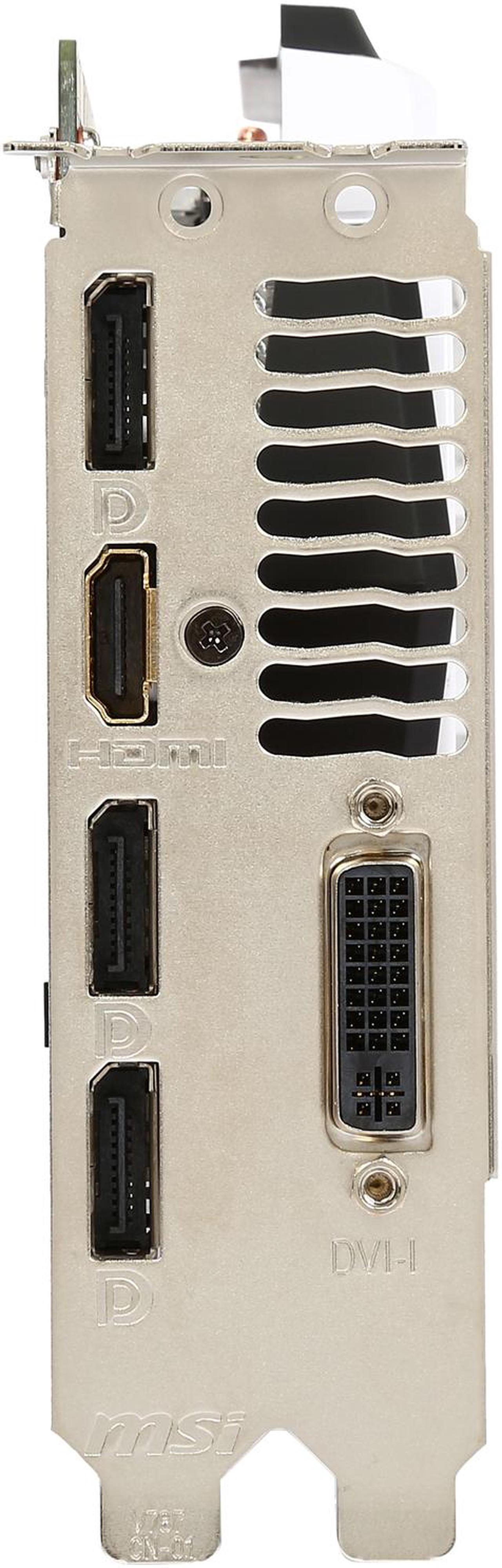 Alt view image 3 of 6 - MSI GeForce GTX 960 2GB GDDR5 PCI Express 3.0 x16 SLI Support ATX Video Card GTX 960 2GD5T OC