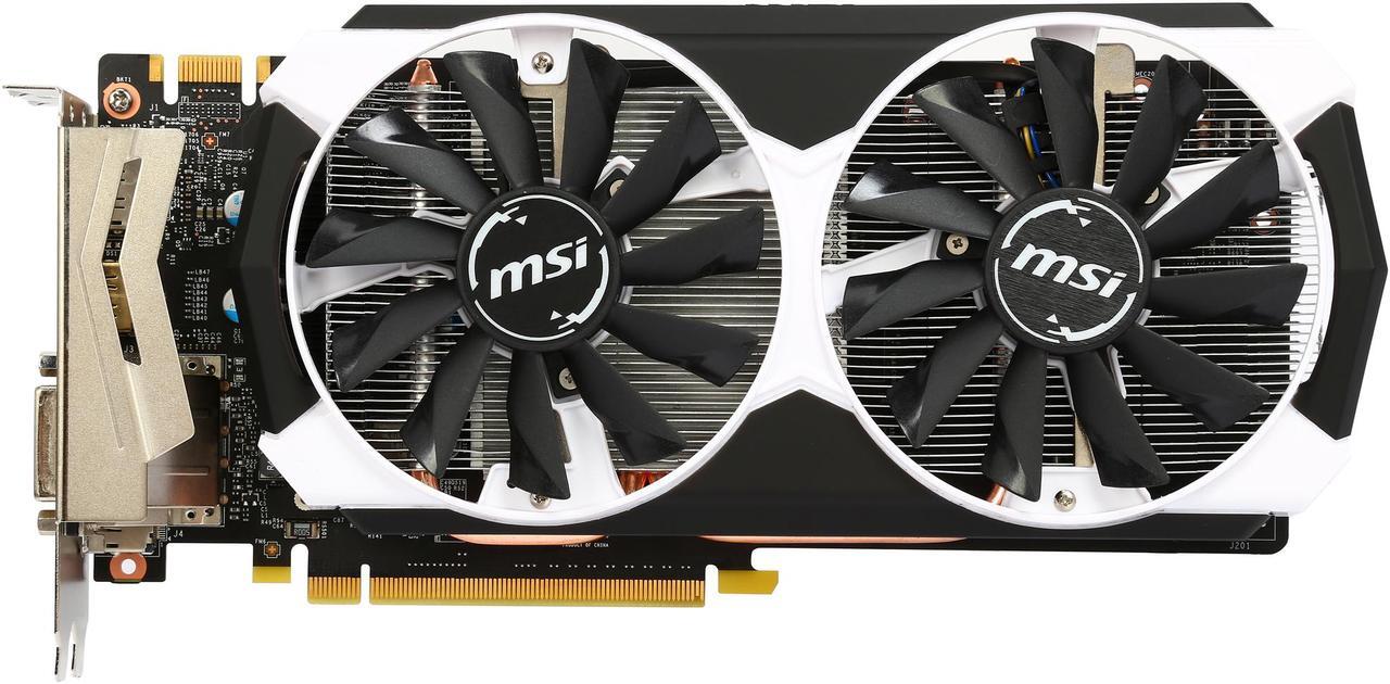 Alt view image 4 of 6 - MSI GeForce GTX 960 2GB GDDR5 PCI Express 3.0 x16 SLI Support ATX Video Card GTX 960 2GD5T OC