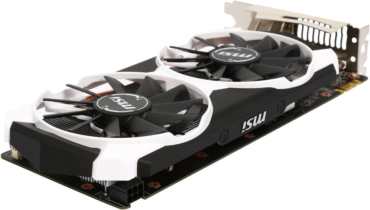 Alt view image 6 of 6 - MSI GeForce GTX 960 2GB GDDR5 PCI Express 3.0 x16 SLI Support ATX Video Card GTX 960 2GD5T OC