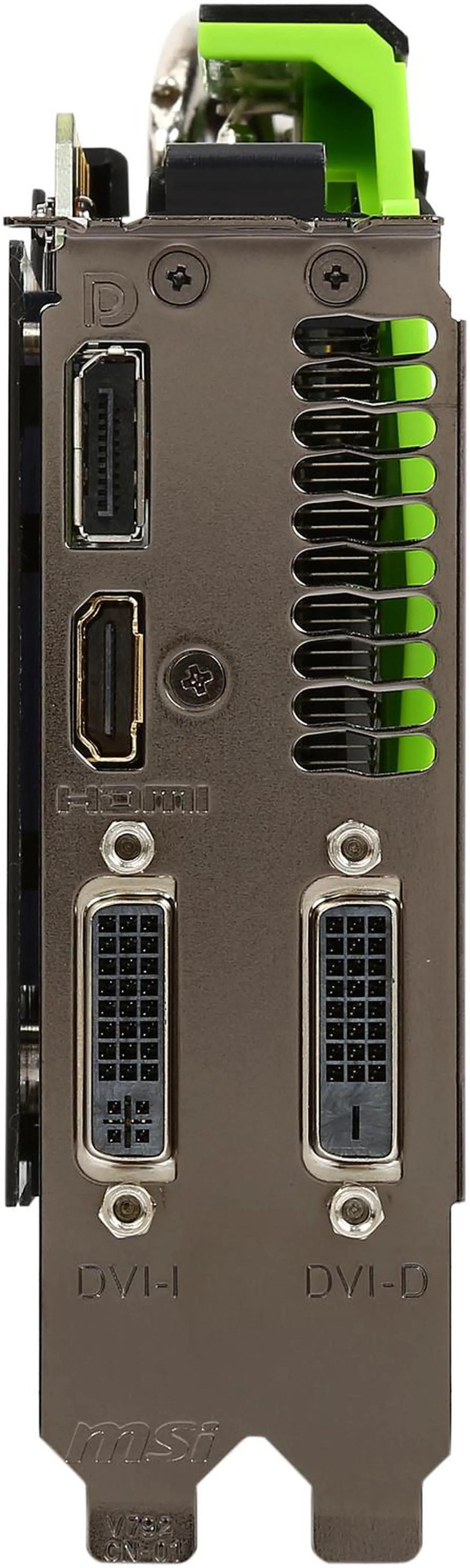 Alt view image 3 of 6 - MSI GeForce GTX 970 GAMING 100ME