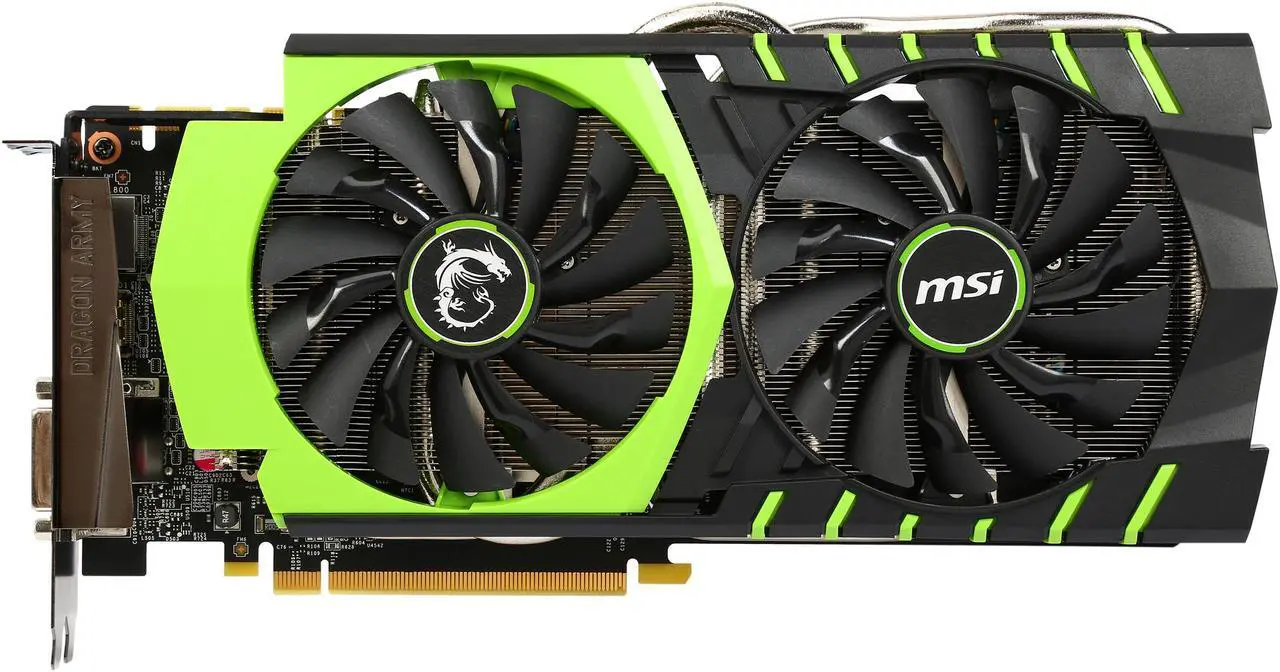 Alt view image 4 of 6 - MSI GeForce GTX 970 GAMING 100ME