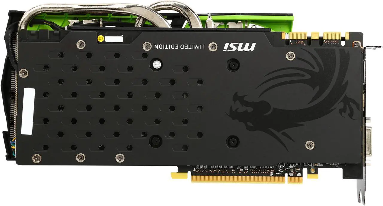 Alt view image 5 of 6 - MSI GeForce GTX 970 GAMING 100ME
