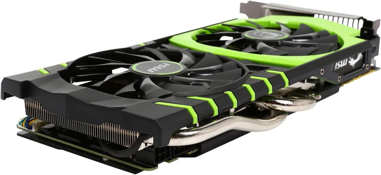 Alt view image 6 of 6 - MSI GeForce GTX 970 GAMING 100ME
