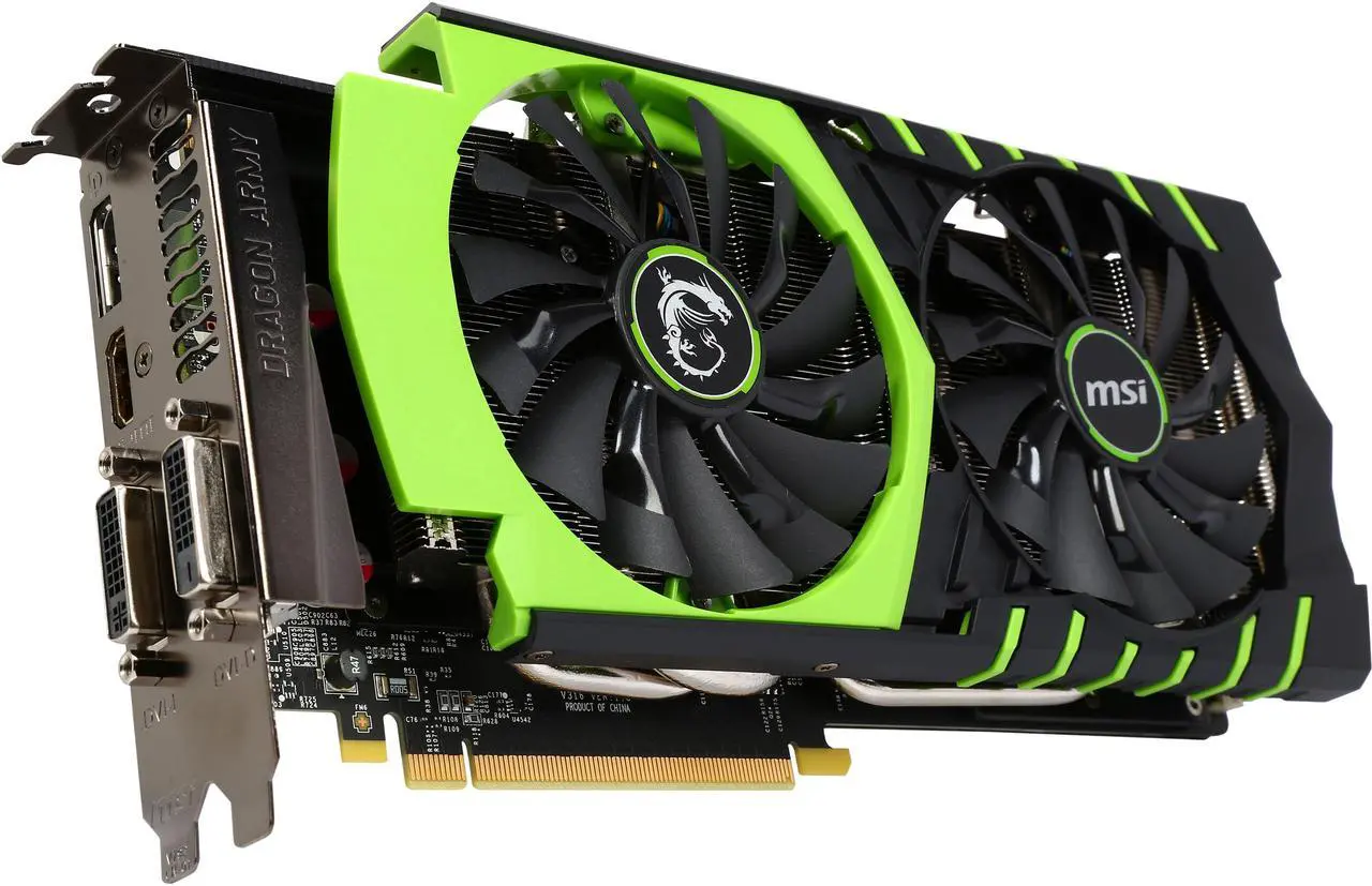 Main image of MSI GeForce GTX 970 GAMING 100ME