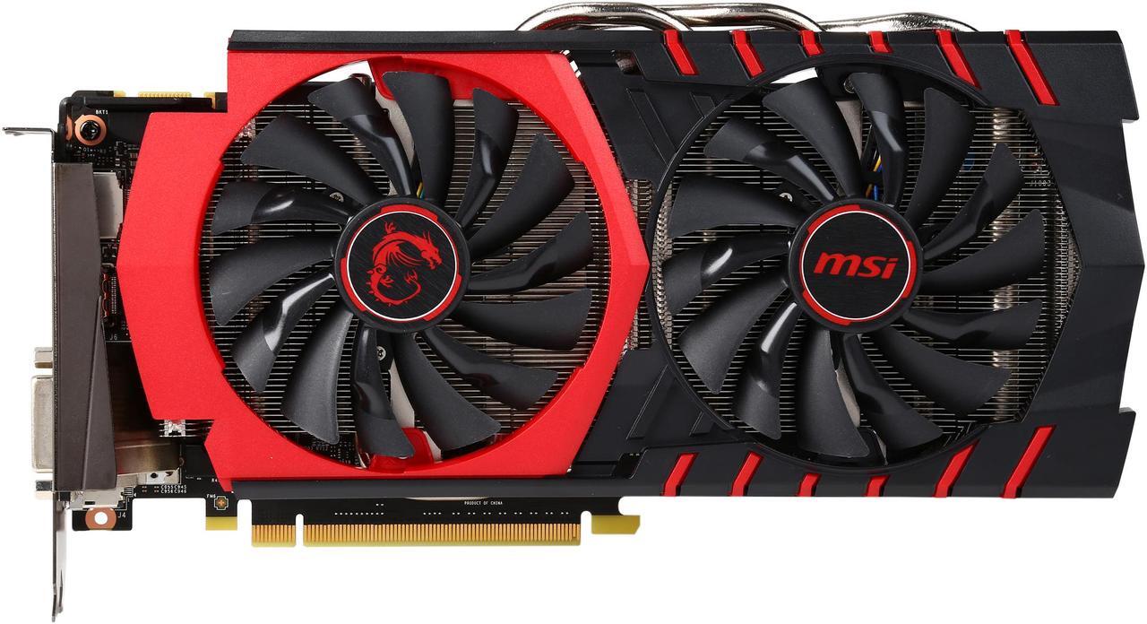 Alt view image 3 of 6 - MSI GeForce GTX 960 4GB GDDR5 PCI Express 3.0 x16 SLI Support ATX Video Card GTX 960 GAMING 4G