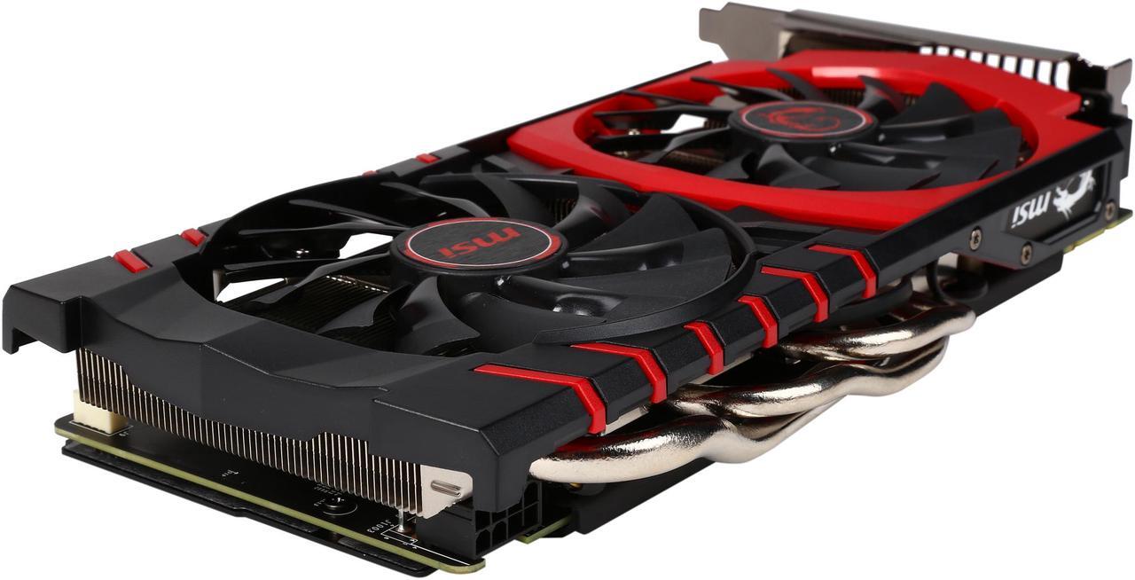 Alt view image 5 of 6 - MSI GeForce GTX 960 4GB GDDR5 PCI Express 3.0 x16 SLI Support ATX Video Card GTX 960 GAMING 4G