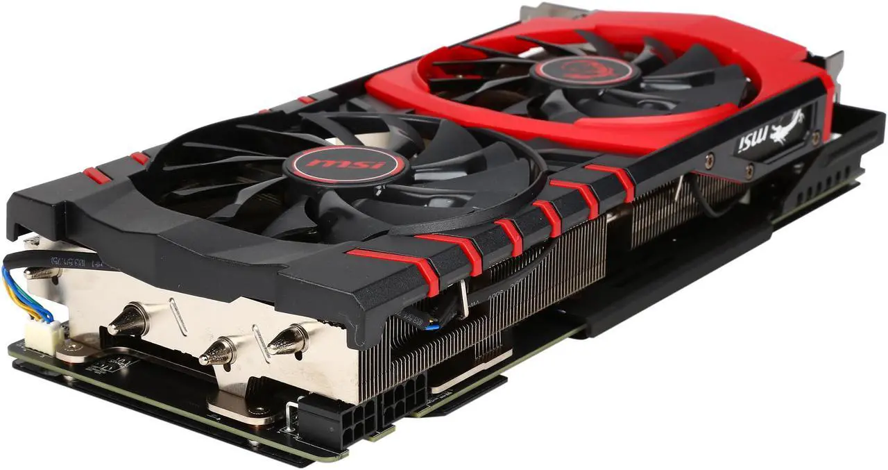 Alt view image 6 of 6 - MSI Radeon R9 390 8GB GDDR5 Graphics Card R9 390 GAMING 8G LE