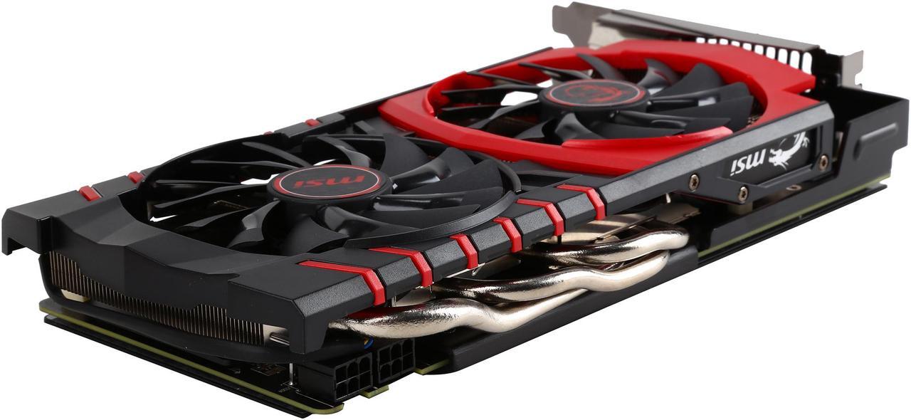 Alt view image 6 of 6 - MSI Radeon R9 380 2GB GDDR5 PCI Express 3.0 CrossFireX Support ATX Graphics Card R9 380 GAMING 2G