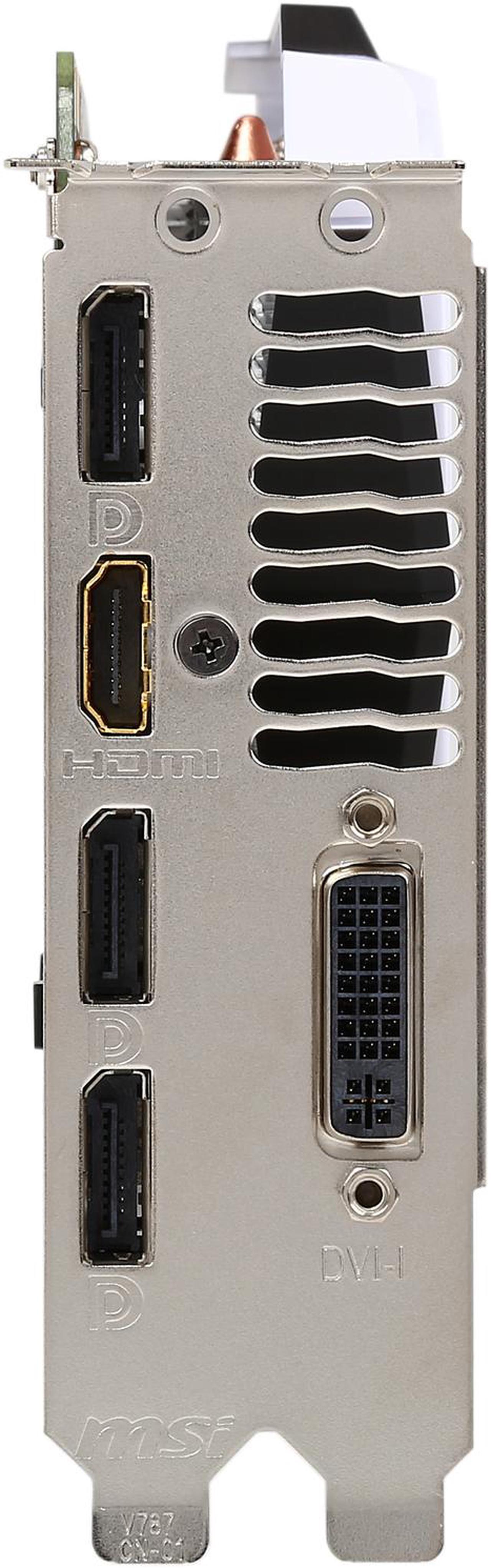 Alt view image 3 of 6 - MSI GeForce GTX 960 4GB GDDR5 PCI Express 3.0 SLI Support ATX Graphics Card GTX 960 4GD5T OC