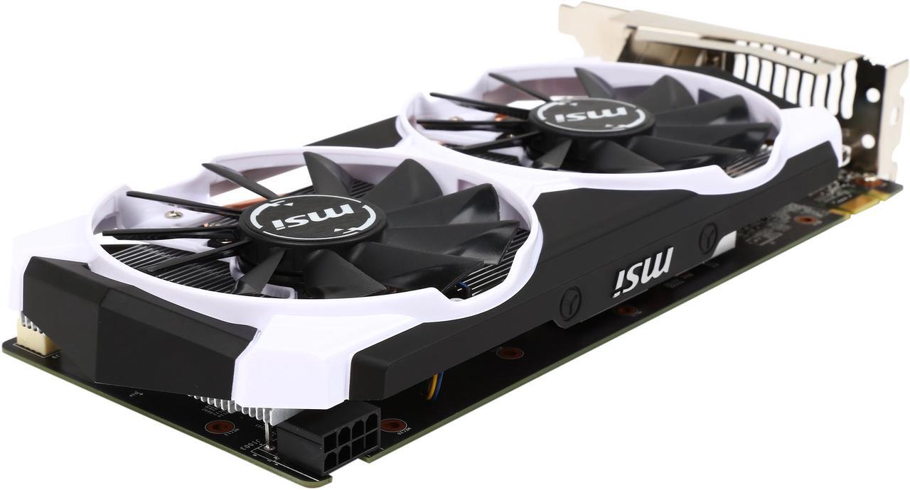 Alt view image 6 of 6 - MSI GeForce GTX 960 4GB GDDR5 PCI Express 3.0 SLI Support ATX Graphics Card GTX 960 4GD5T OC