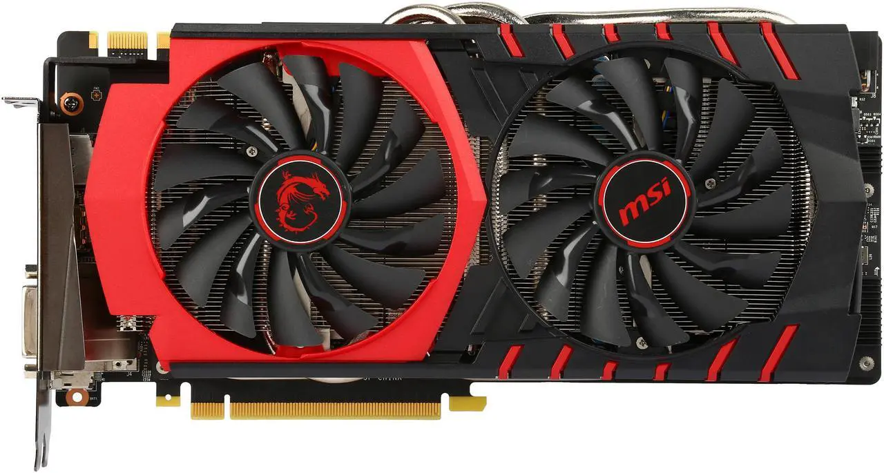 Alt view image 4 of 6 - MSI GeForce GTX 980TI GAMING 6G LE