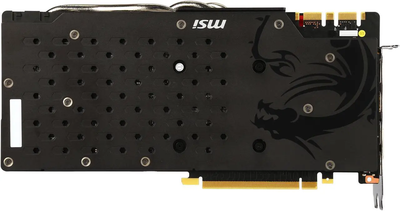 Alt view image 5 of 6 - MSI GeForce GTX 980TI GAMING 6G LE