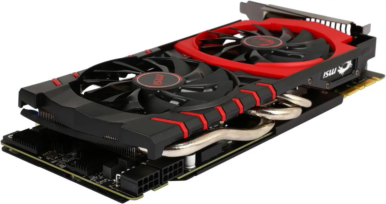Alt view image 6 of 6 - MSI GeForce GTX 980TI GAMING 6G LE