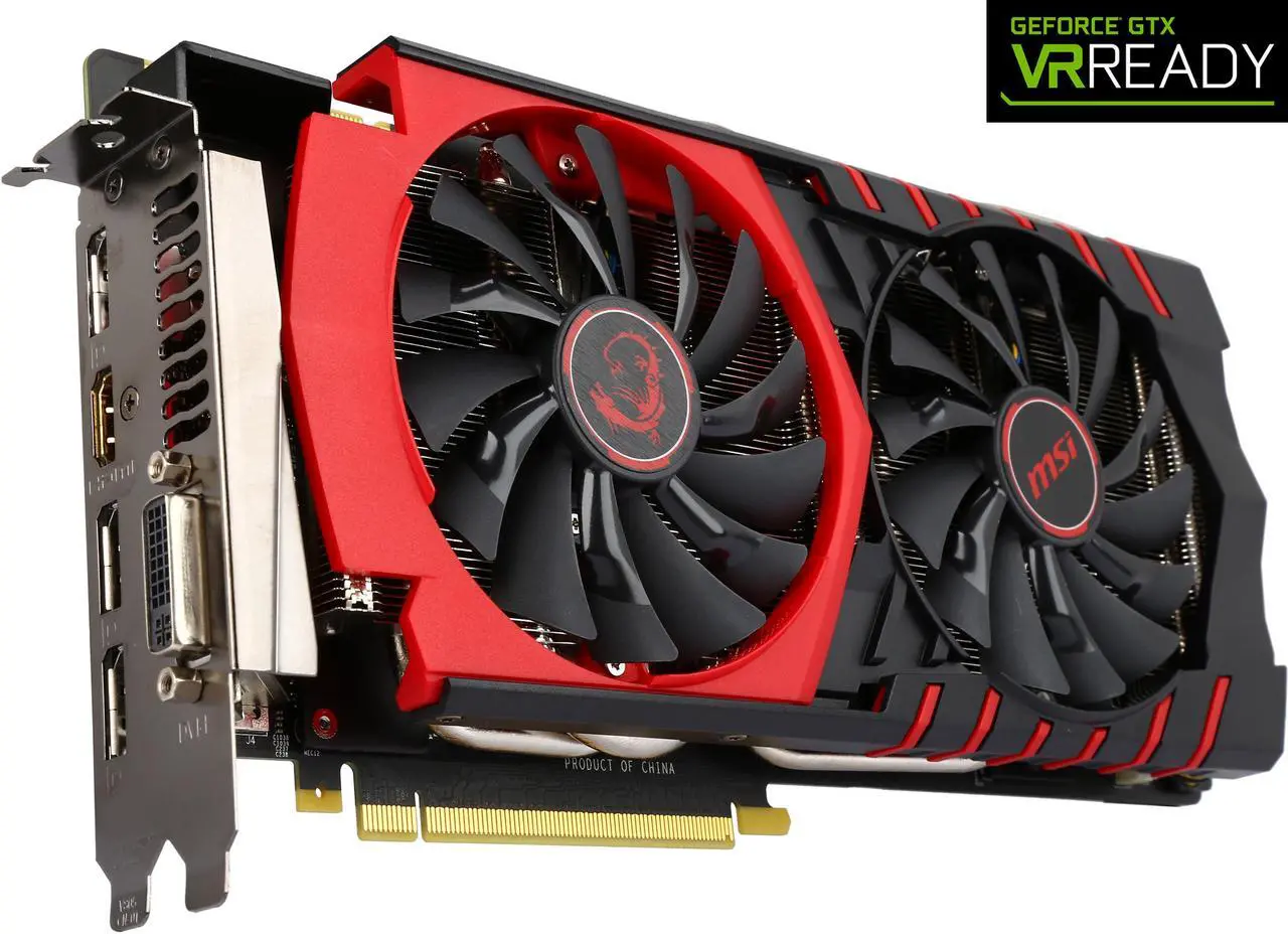 Main image of MSI GeForce GTX 980TI GAMING 6G LE