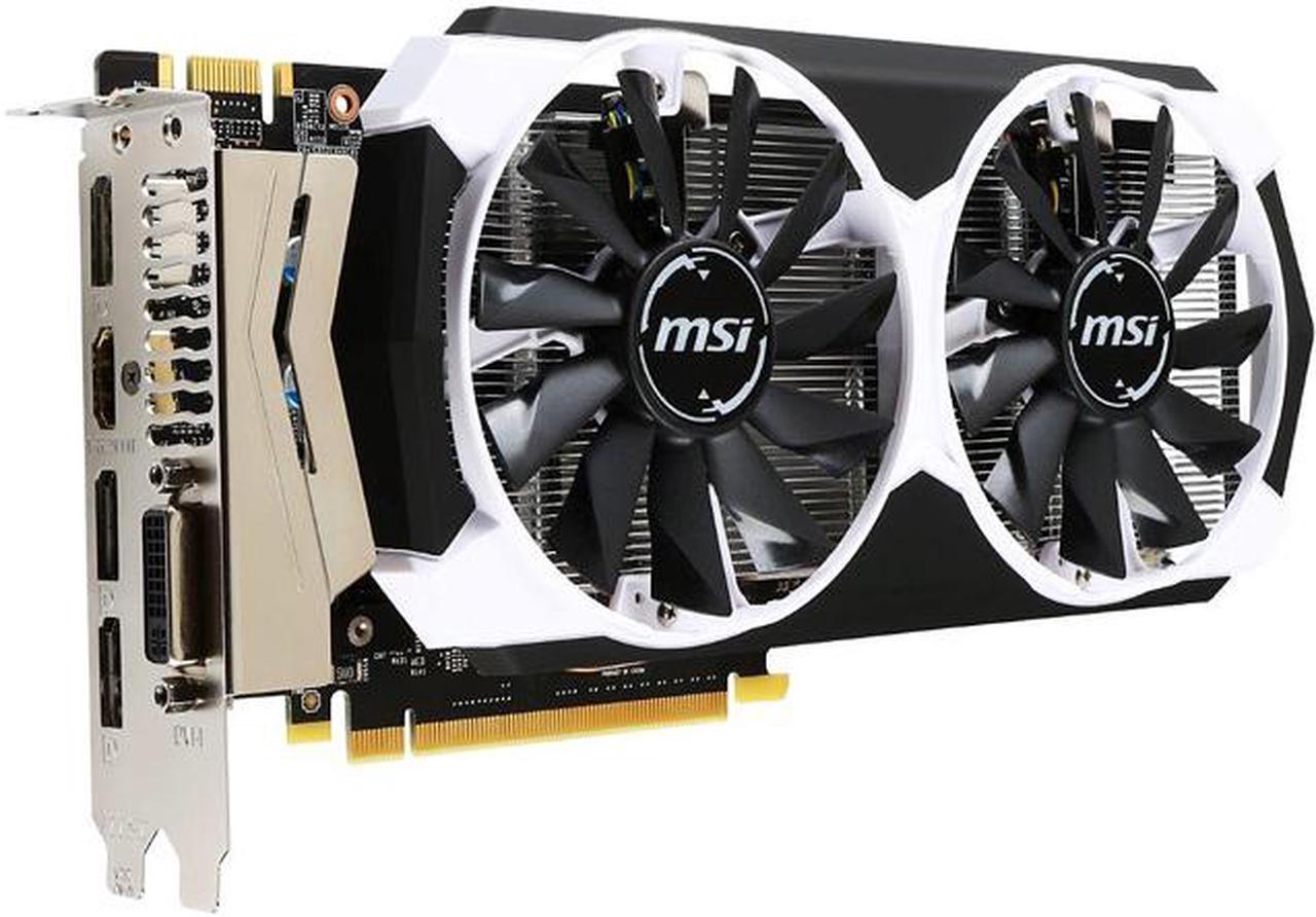 Main image of MSI GeForce GTX 960 4GB GDDR5 PCI Express 3.0 SLI Support ATX Video Card GTX 960 4GD5T OC