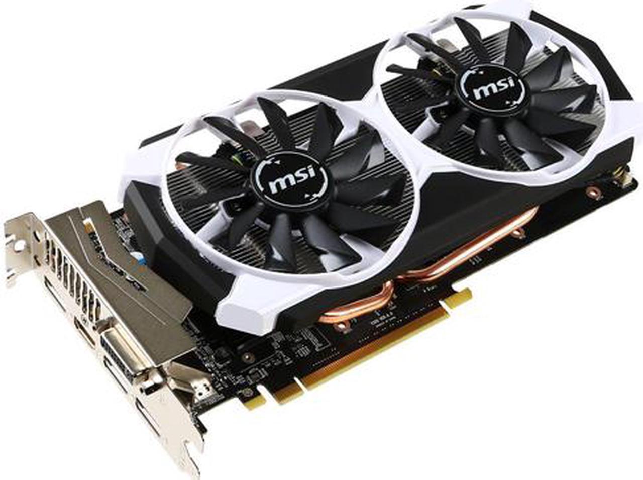 Alt view image 2 of 9 - MSI GeForce GTX 960 4GB GDDR5 PCI Express 3.0 SLI Support ATX Video Card GTX 960 4GD5T OC