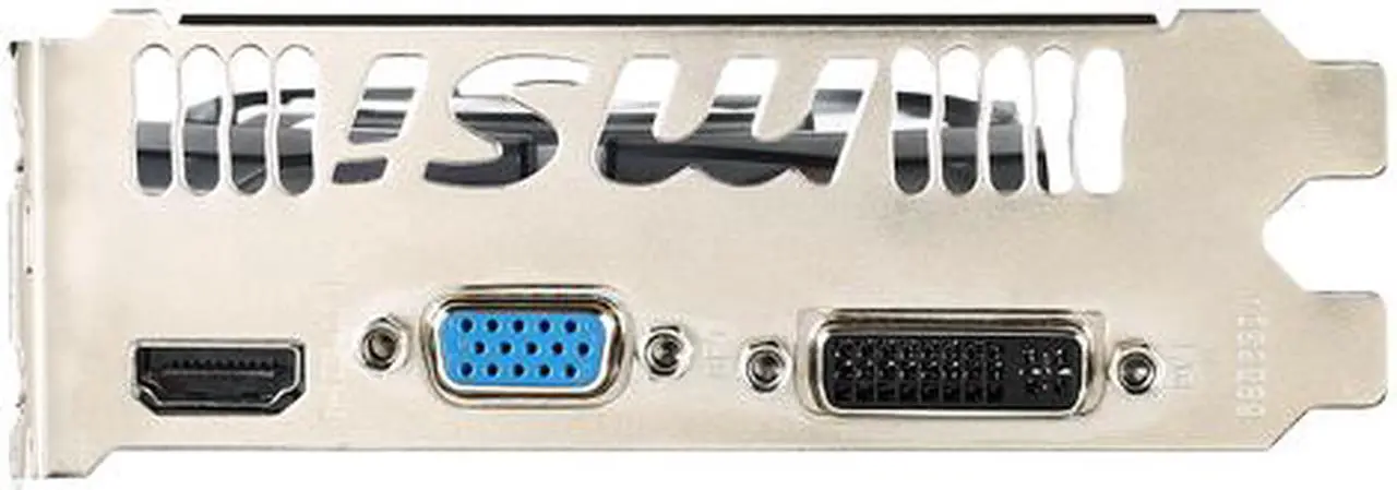 Alt view image 2 of 6 - MSI GeForce GT 730 4GB DDR3 PCI Express 2.0 x16 Graphics Card N730-4GD3V2