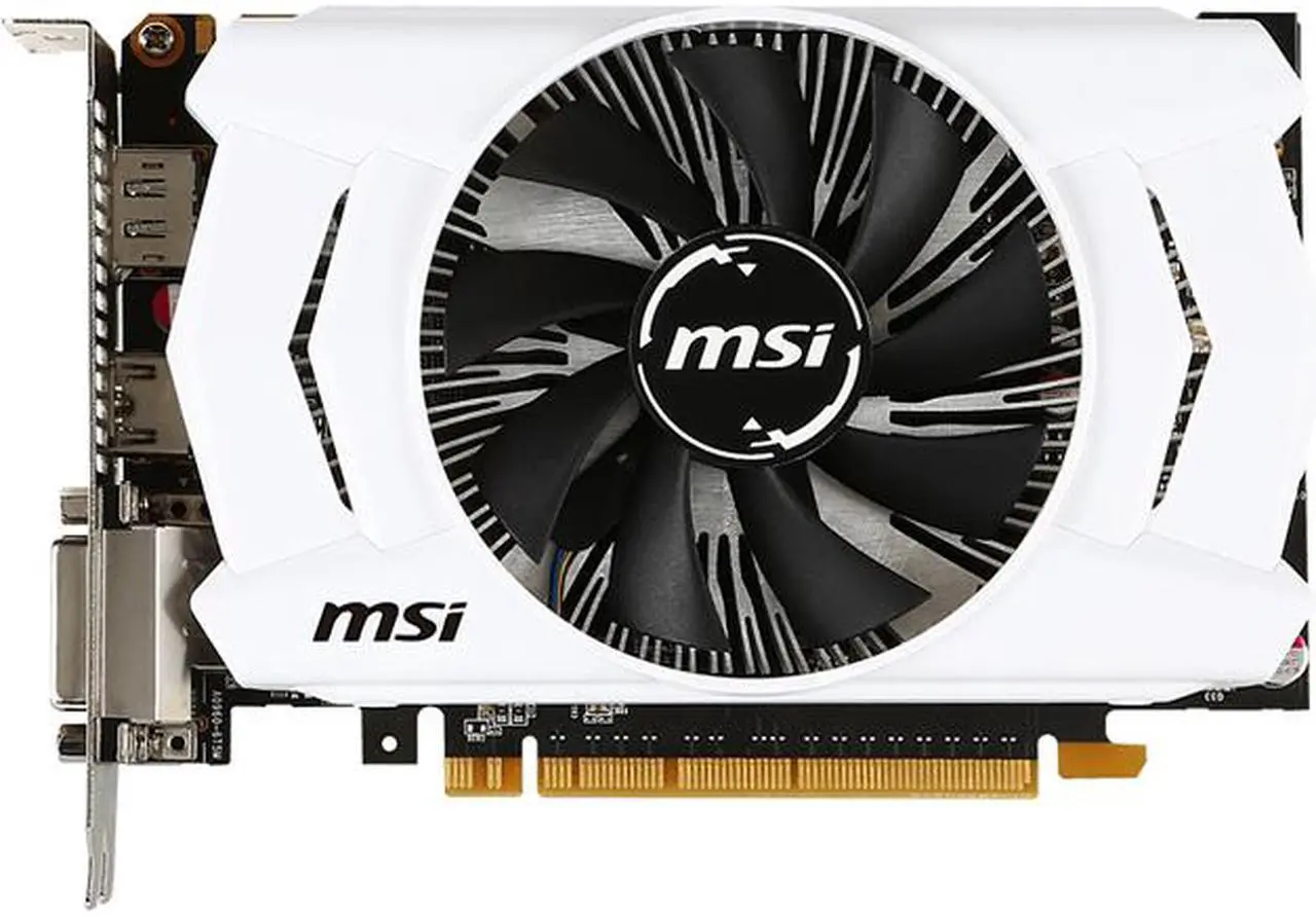 Main image of MSI GeForce GTX 950 2GB GDDR5 PCI Express 3.0 x16 SLI Support Graphics Card GTX 950 2GD5 OC
