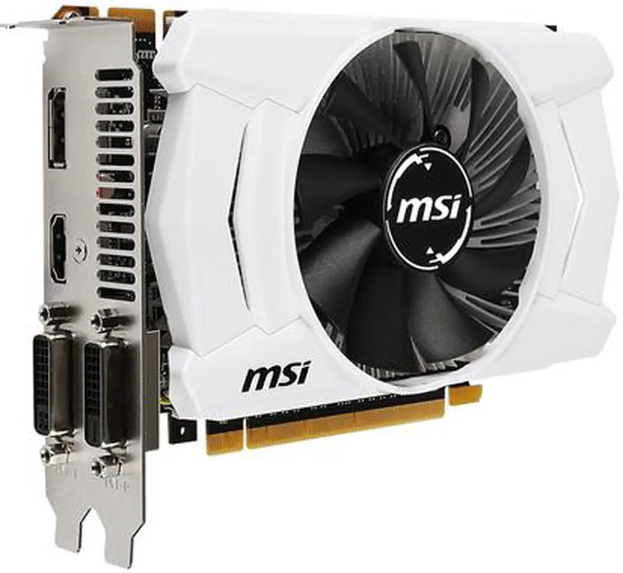 Alt view image 2 of 4 - MSI GeForce GTX 950 2GB GDDR5 PCI Express 3.0 x16 SLI Support Graphics Card GTX 950 2GD5 OC