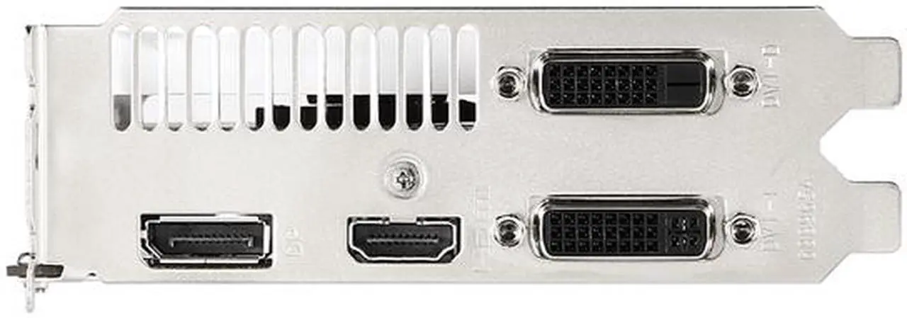 Alt view image 3 of 4 - MSI GeForce GTX 950 2GB GDDR5 PCI Express 3.0 x16 SLI Support Graphics Card GTX 950 2GD5 OC
