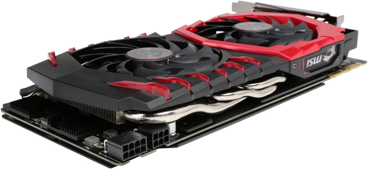 Alt view image 6 of 6 - MSI GeForce GTX 1080 8GB GDDR5X PCI Express 3.0 x16 SLI Support ATX Graphics Card GTX 1080 GAMING X 8G