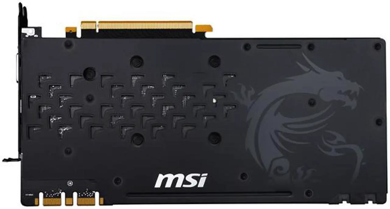Alt view image 10 of 13 - MSI GeForce GTX 1070 8GB GDDR5 PCI Express 3.0 x16 SLI Support ATX Graphics Card GTX 1070 GAMING 8G