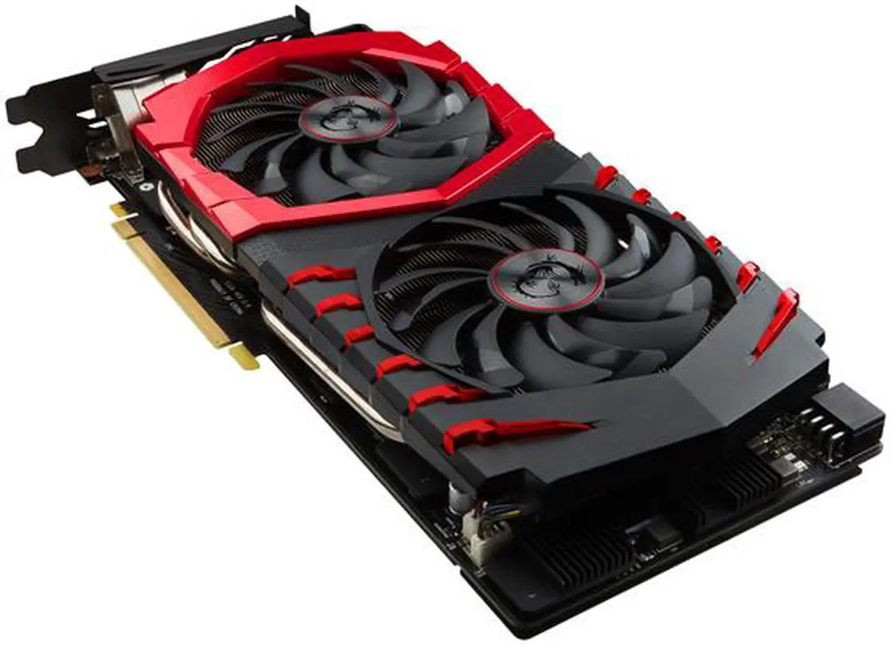 Alt view image 6 of 13 - MSI GeForce GTX 1070 8GB GDDR5 PCI Express 3.0 x16 SLI Support ATX Graphics Card GTX 1070 GAMING 8G