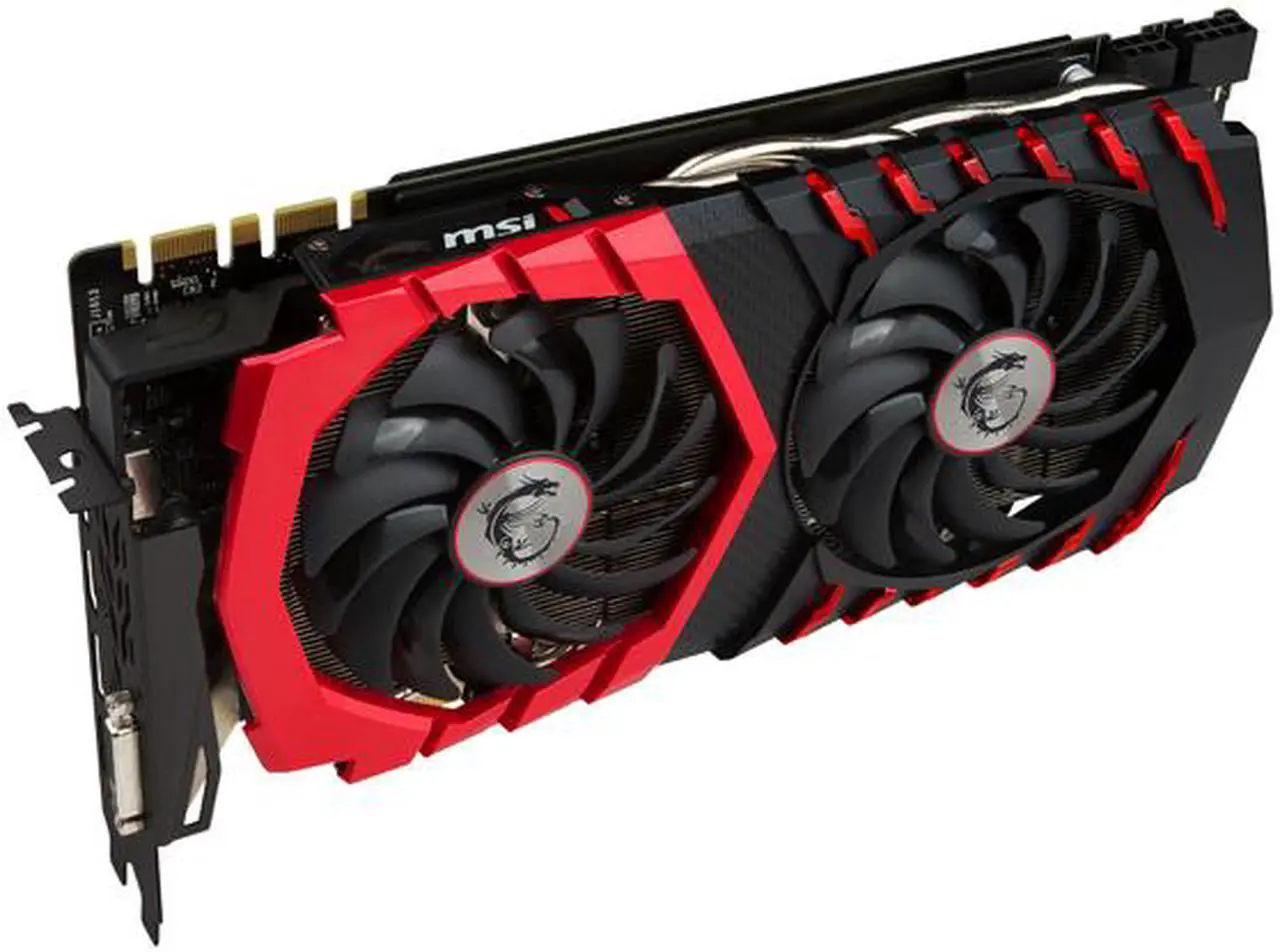 Alt view image 5 of 13 - MSI GeForce GTX 1070 8GB GDDR5 PCI Express 3.0 x16 SLI Support ATX Graphics Card GTX 1070 GAMING 8G