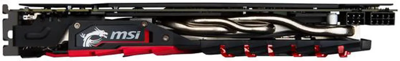 Alt view image 7 of 13 - MSI GeForce GTX 1070 8GB GDDR5 PCI Express 3.0 x16 SLI Support ATX Graphics Card GTX 1070 GAMING 8G