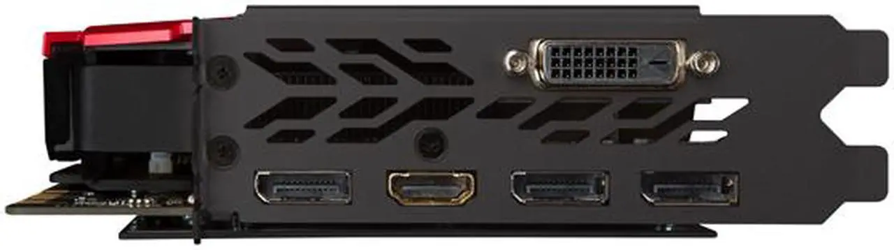 Alt view image 2 of 13 - MSI GeForce GTX 1070 8GB GDDR5 PCI Express 3.0 x16 SLI Support ATX Graphics Card GTX 1070 GAMING 8G