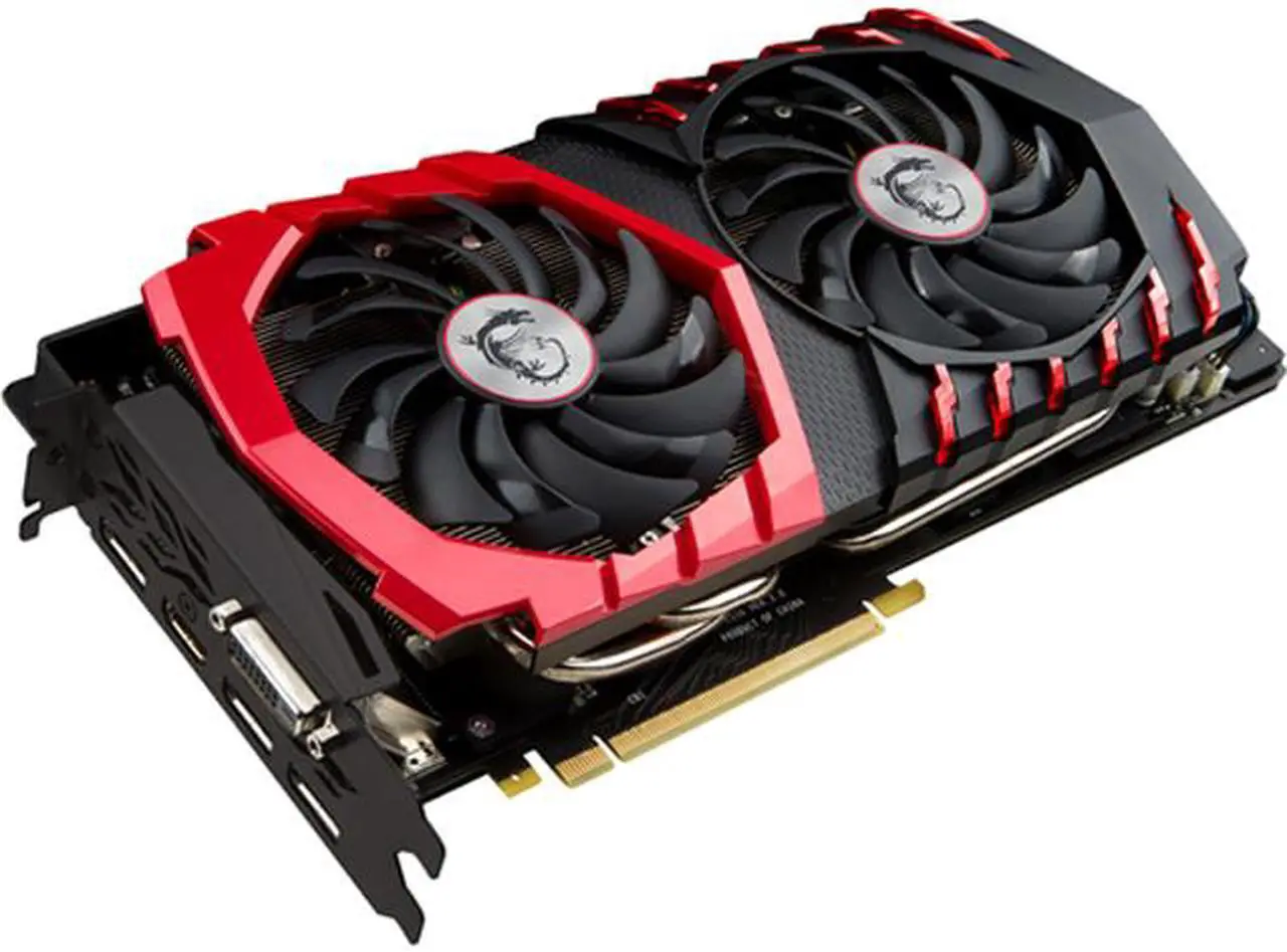 Main image of MSI GeForce GTX 1070 8GB GDDR5 PCI Express 3.0 x16 SLI Support ATX Graphics Card GTX 1070 GAMING 8G