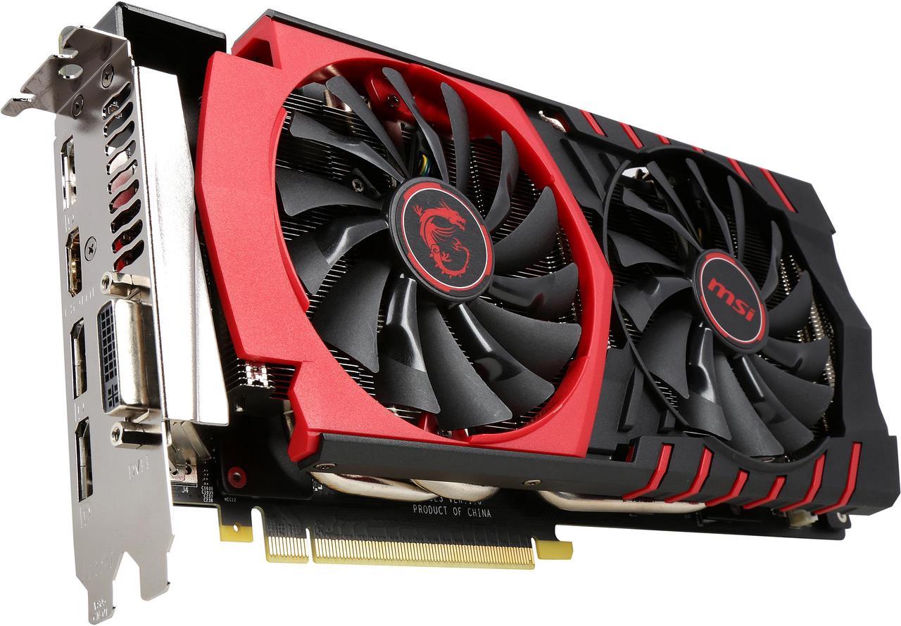 MSI GeForce GTX 980 Ti GAMING 6G