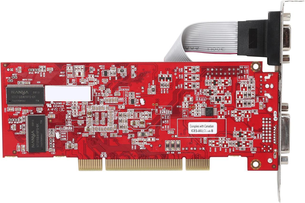 Alt view image 4 of 5 - VisionTek Radeon 7000 64MB DDR PCI Graphics Card VTK Rad7K 64P