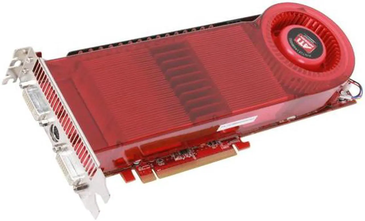 Main image of VisionTek Radeon HD 3870 X2 1GB (512MB x 2) GDDR3 PCI Express x16 CrossFireX Support Graphics Card 900209