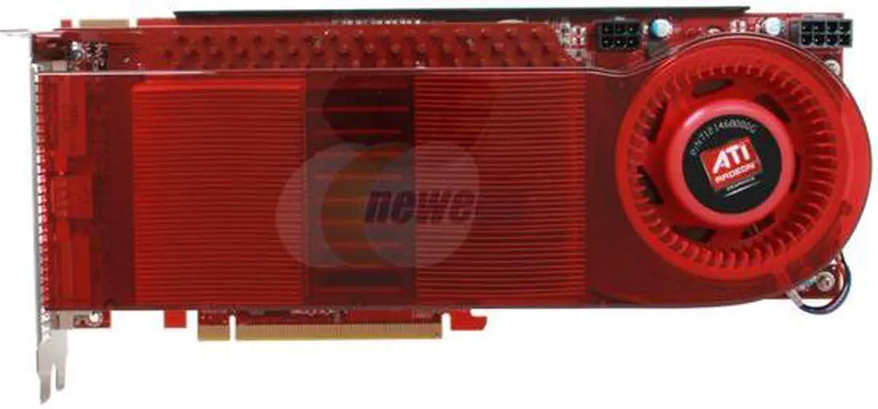 Alt view image 3 of 8 - VisionTek Radeon HD 3870 X2 1GB (512MB x 2) GDDR3 PCI Express x16 CrossFireX Support Graphics Card 900209