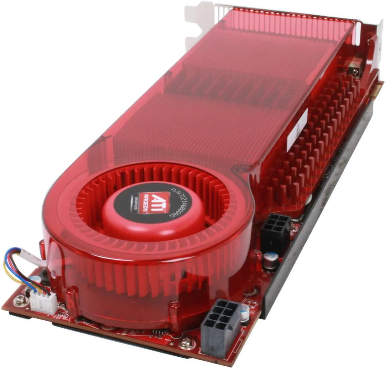 Alt view image 5 of 8 - VisionTek Radeon HD 3870 X2 1GB (512MB x 2) GDDR3 PCI Express x16 CrossFireX Support Graphics Card 900209