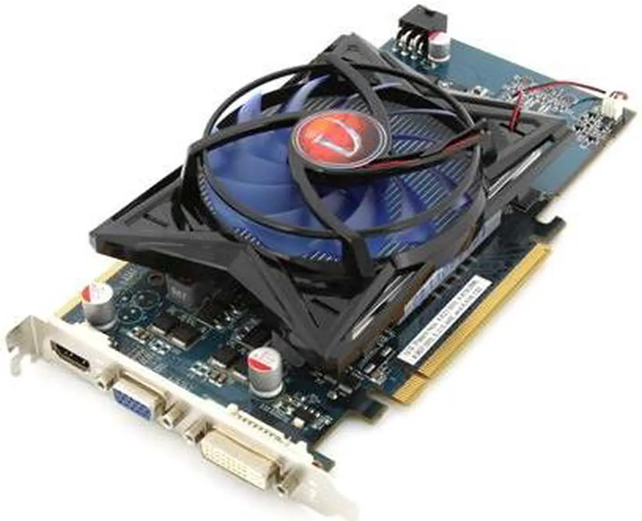 Main image of VisionTek Radeon HD 4850 512MB GDDR3 PCI Express 2.0 x16 CrossFireX Support Graphics Card 900241