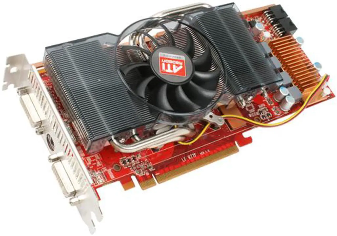 VisionTek Radeon HD 4870 512MB GDDR5 PCI Express 2.0 x16 CrossFireX Support Video Card 900244